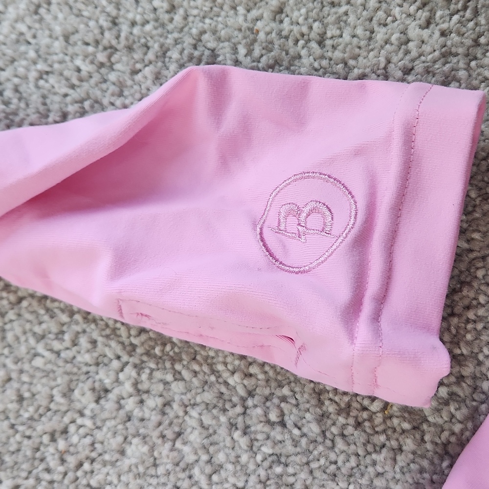 Body by Raven Tracy Women’s Pink Zip-Up Hoodie Sweatshirt - Picture 3 of 9